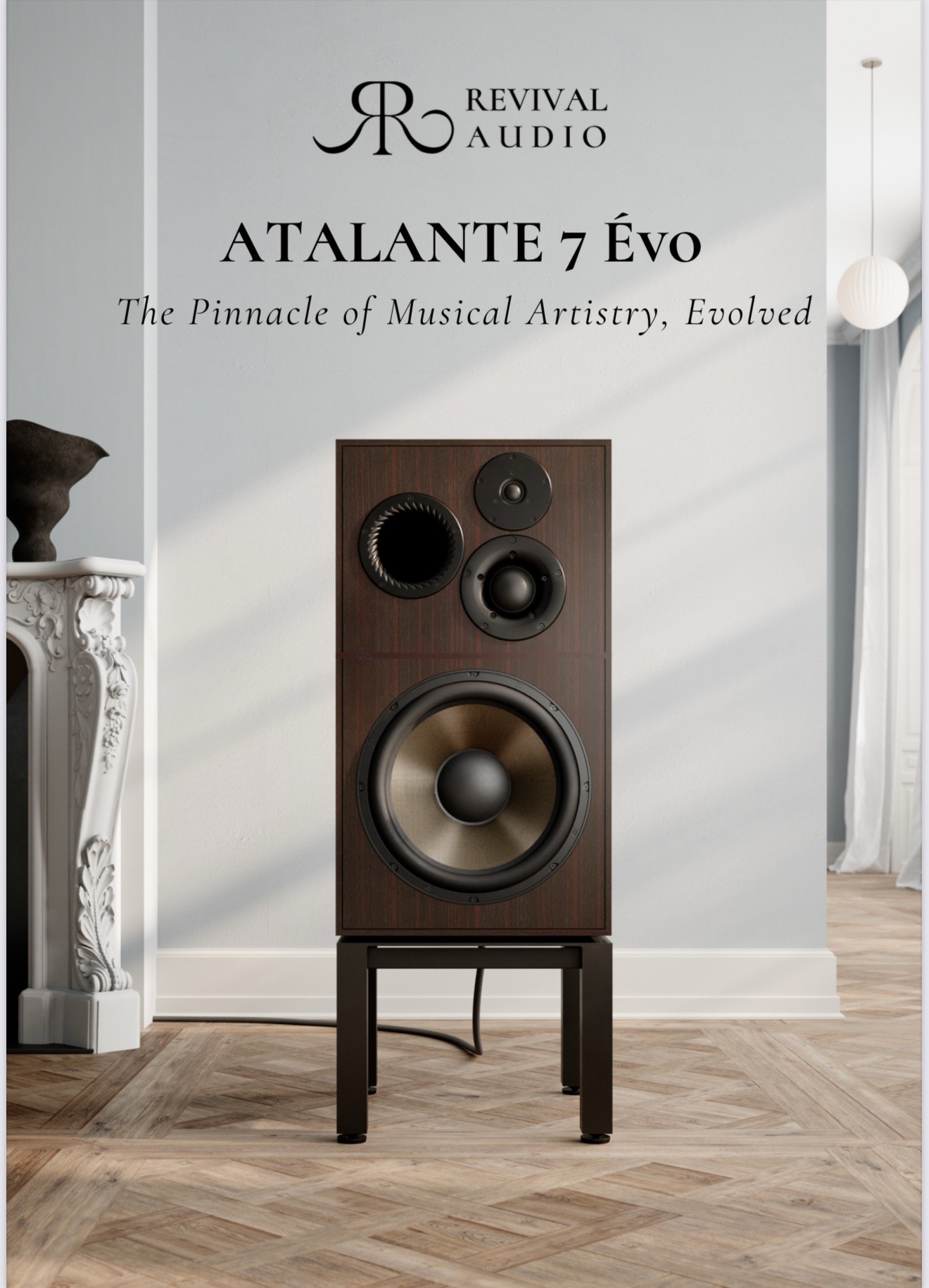 Revival Audio Atalante Evo 7 High End loudspeaker